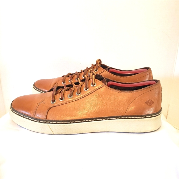 Sperry Top-Sider Men Shoes Tan - Picture 3 of 12